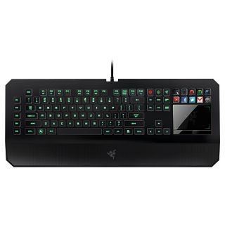 Razer Deathstalker Ultimate Keyboard With LCD Touchpad