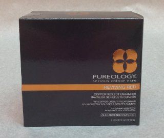 Pureology Reviving Red Copper Reflect Enhancer 4x0.34 oz  Hair Care Products  Beauty