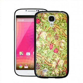 Flower Garden   Samsung S4 Black Case Cell Phones & Accessories