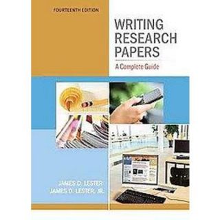 Writing Research Papers (Paperback)