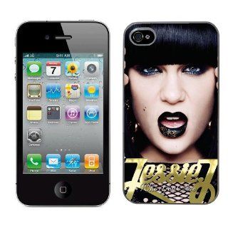 Jessie J Case Fits Iphone 4 & 4s Cover Hard Protective Skin 3 for Apple I Phone Cell Phones & Accessories