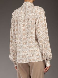 Christian Dior Vintage Silk Shirt