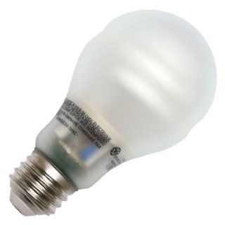 GE Lighting 74436 Energy Smart CFL 9 Watt (40 watt replacement) 450 Lumen A19 Light Bulb with Medium Base, 1 Pack   Compact Fluorescent Bulbs  