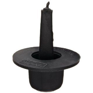 Kapsto 630 M 12 x 1 Thermoplastic Polyolefin Elastomer Grip Plug, Black, 19.5 mm Tube OD (Pack of 100) Pipe Fitting Push In Plugs