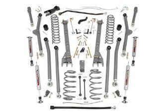 Rough Country PERF638   4 inch X Series Long Arm Suspension Lift System with Performance 2.2 Series Shocks Automotive