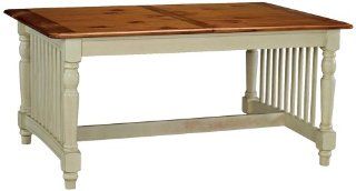 Cottage Dining Table   Country Ivory Table