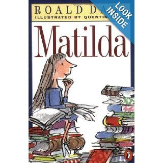 Matilda Roald Dahl 9780141301068 Books