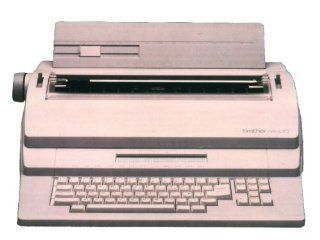 Brother EM 630 Electronic Typewriter with Disk Drive  Electronics