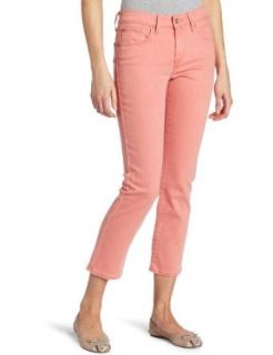 Levi's Women's Demi Curve Ankle Skinny Jean, Sunset Coral, 4
