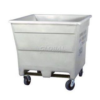 Fda Plastic Storage Container With Casters 43 1/2 X 43 1/2 X 34 1/2   Utility Carts
