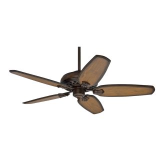 Prestige by Hunter Fellini 60 in Provence Crackle Downrod Mount Ceiling Fan with Remote