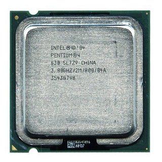 Intel Pentium 4 630 3.0GHz 800MHz 2MB Socket 775 CPU Computers & Accessories