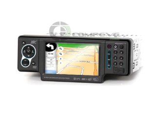 VR3 VRVD640G In Dash  Music Video DVD Player + GPS Navigation  Vehicle Dvd Players 