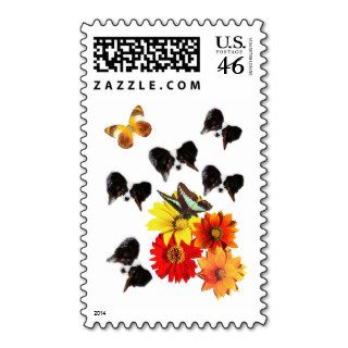 Papillon Lovers Gifts Postage Stamp