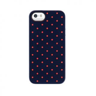 Agent 18 Slim Navy Blue–Dots Apple iPhone® 5s–Compatible Case