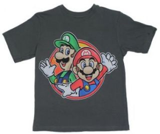 Mario And Luigi   Nintendo Youth T shirt Clothing