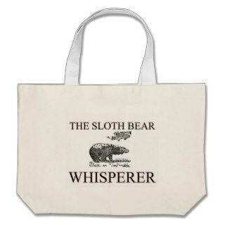 The Sloth Bear Whisperer Bag