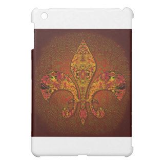 Flor De Lis,crest,flower lily,dynastic,coat of arm iPad Mini Covers