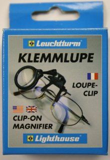 Lighthouse Clip on 5X Magnifier for Glasses LUClip 