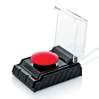 Big Red Button   USB Powered Rage Relief Device