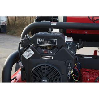 NorthStar 2-Gun Hot Water Pressure Washer Trailer — 7 GPM, 23.5 HP  Gas Hot Water Pressure Washers