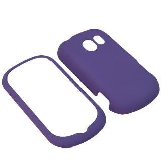 SkyTouch Hard Shield Shell Cover Snap On Case for Verizon LG Extravert VN271  Purple Cell Phones & Accessories