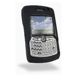 Blackberry 8300 Curve Series Black OtterBox Defender Case Cell Phones & Accessories