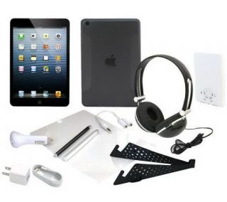 Apple iPad Mini 64GB WiFi/4G w/ Backup Battery& Accessories —