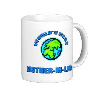 World's Best Mother in Law Coffee Mug