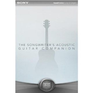 Songwriter's Acoustic Guitar Companion Software