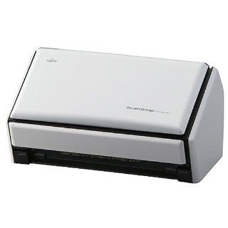 Fujitsu ScanSnap S1500 Deluxe Bundle Sheet Fed Scanner Electronics