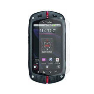 Casio G'zOne Commando C771 Anti Glare Screen Guard Protector Cell Phones & Accessories