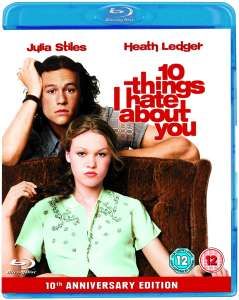 10 Things I Hate About You      Blu ray