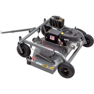Swisher Finish Cut Tow-Behind Mower with Electric Start — 500cc Briggs & Stratton Powerbuilt Engine, 60in. Deck, Model# FC14560BS  Trail Mowers