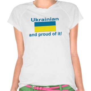 Proud Ukrainian Tshirts