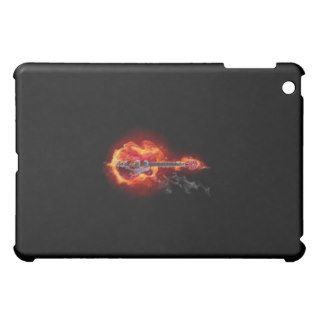 _Flaming_Guitar_Fire iPad Mini Case