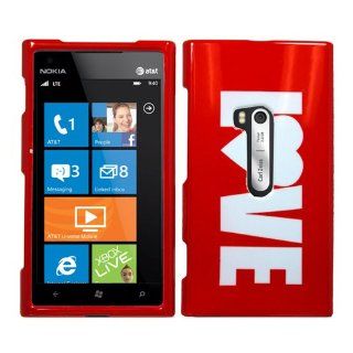 iFase Brand Nokia Lumia 920 Cell Phone Red Love Protective Case Faceplate Cover Cell Phones & Accessories