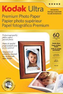 Kodak Ultra Premium Photo Paper studio gloss   60 sheets   4 x 6  Photo Quality Paper 