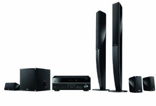 Yamaha YHT699UBL High Quality Durable 115W 5.1 Channel USB Home Theater Electronics