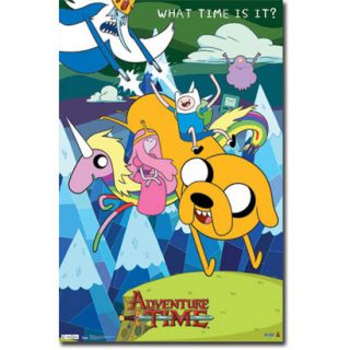 ADVENTURE TIME   (Poster)