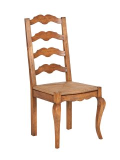 Country French Ladderback Chair by Ferguson Copeland