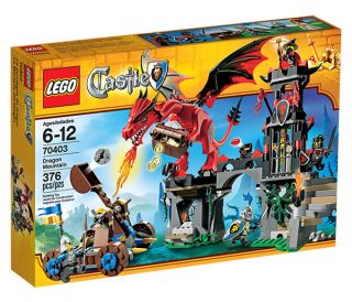 LEGO Castle Dragon Mountain