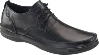 Aetrex Ventures Collection Dale Classic Lace Up   Black Leather
