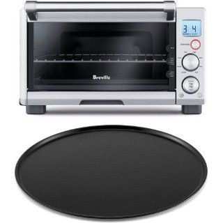 Breville BOV650XL Compact Smart Oven with 12 Inch Pizza Pan Kitchen & Dining