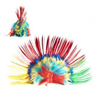 Rainbow Mohawk Wig Clothing