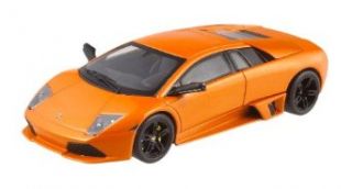 Hot Wheels Elite Lamborghini Murci�lago LP 640   Orange Toys & Games