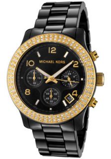 Michael Kors MK5270  Watches,Womens Chronograph White Crystal Black Ceramic, Chronograph Michael Kors Quartz Watches