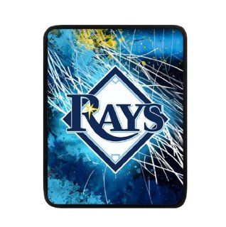 Tampa Bay Rays style iPad 2, iPad 3, iPad 4 Sleeve Slip Case Pouch Bag designed by padcaseskingdom Computers & Accessories