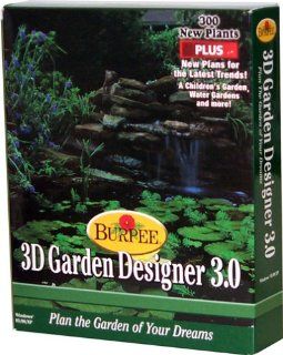 Burpee 3D Garden Designer 3.0 Software