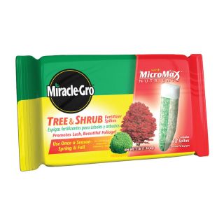 Miracle Gro 12 Count All Shrubs and Trees Plant Food Spikes (15 5 10)